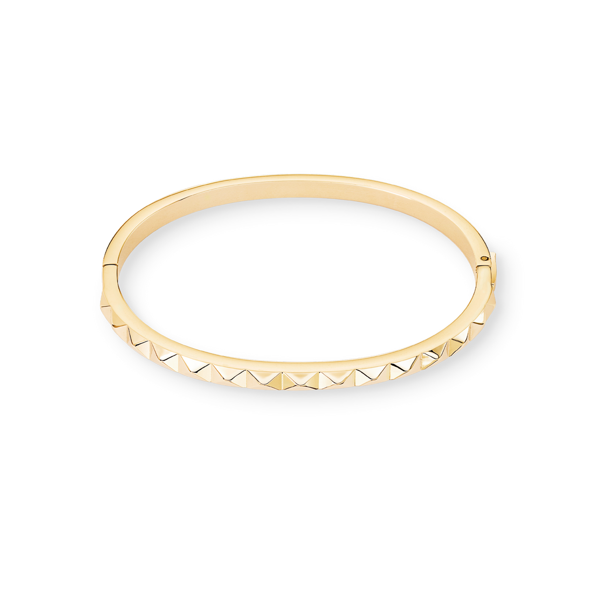 Bracelet Spikes gold (size 19)