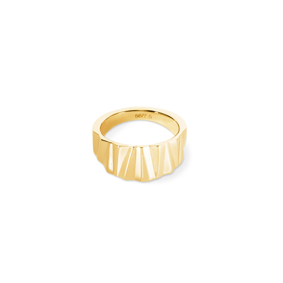 Ring Classic Wave Gold (size 56)