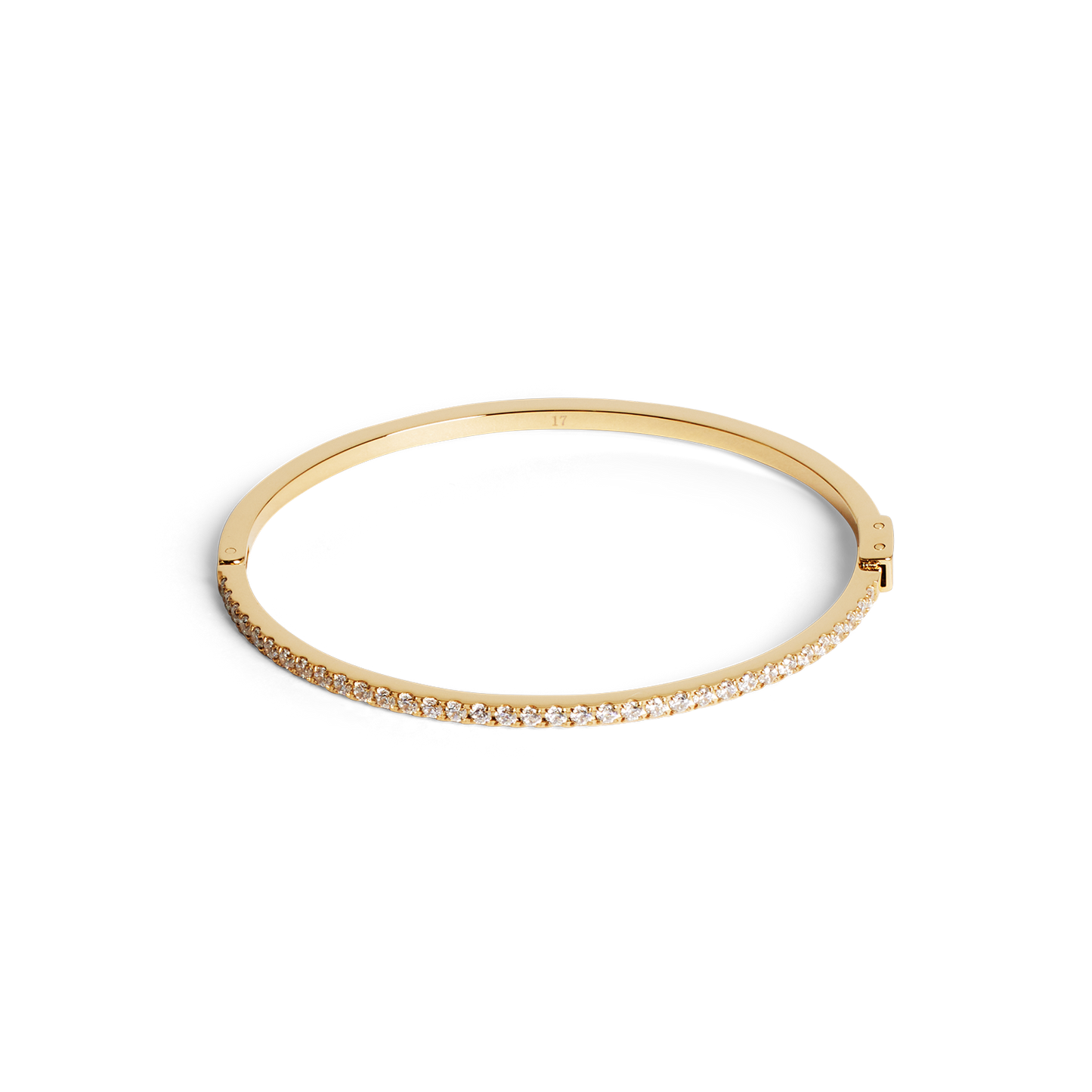 Eternal Love bangle gold-crystal (17)