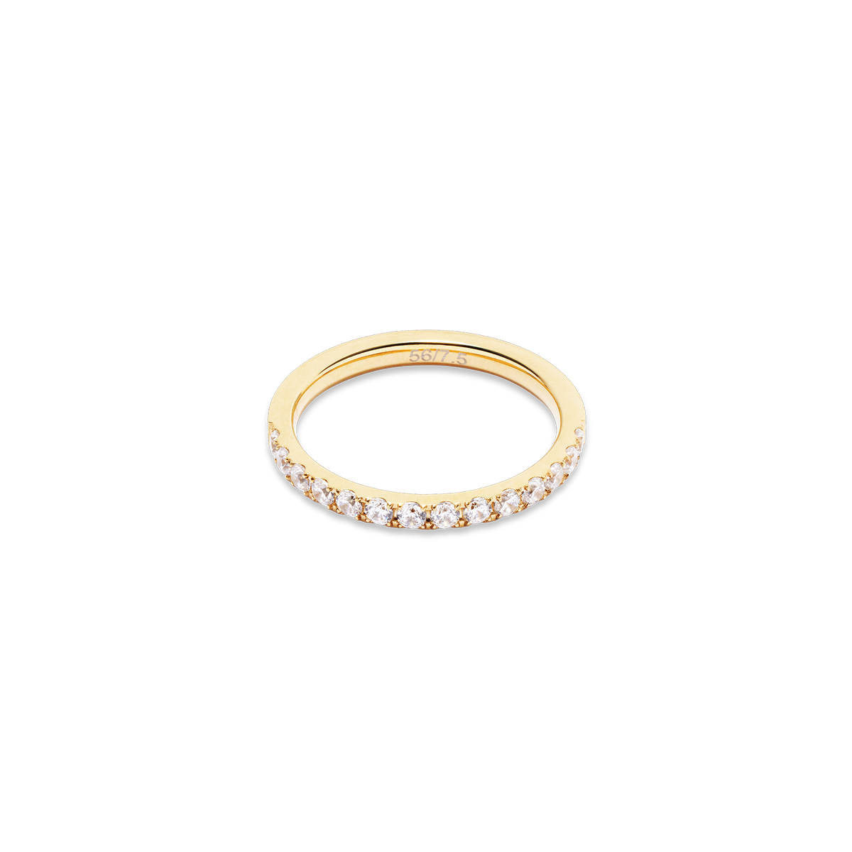 Eternal Love ring gold-crystal (size 58)