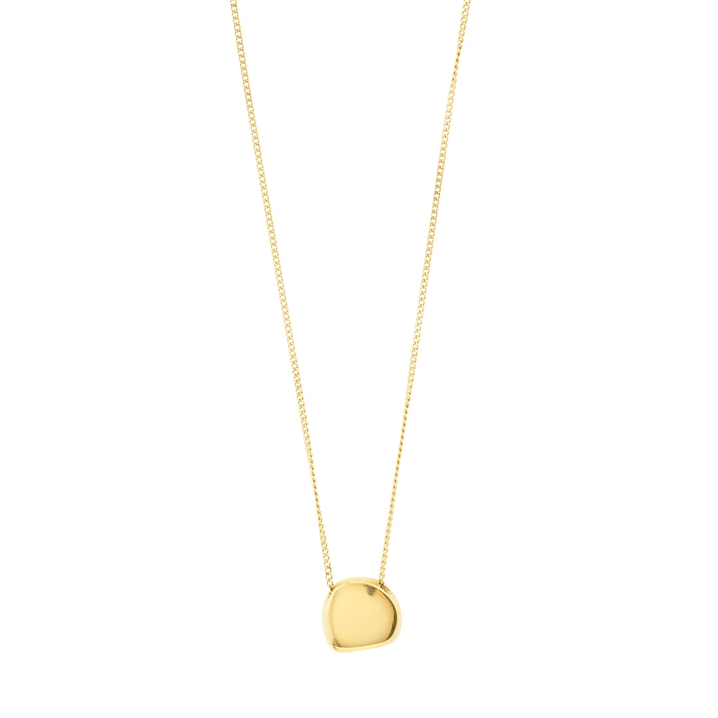 PRESENCE coin necklace gold-plated