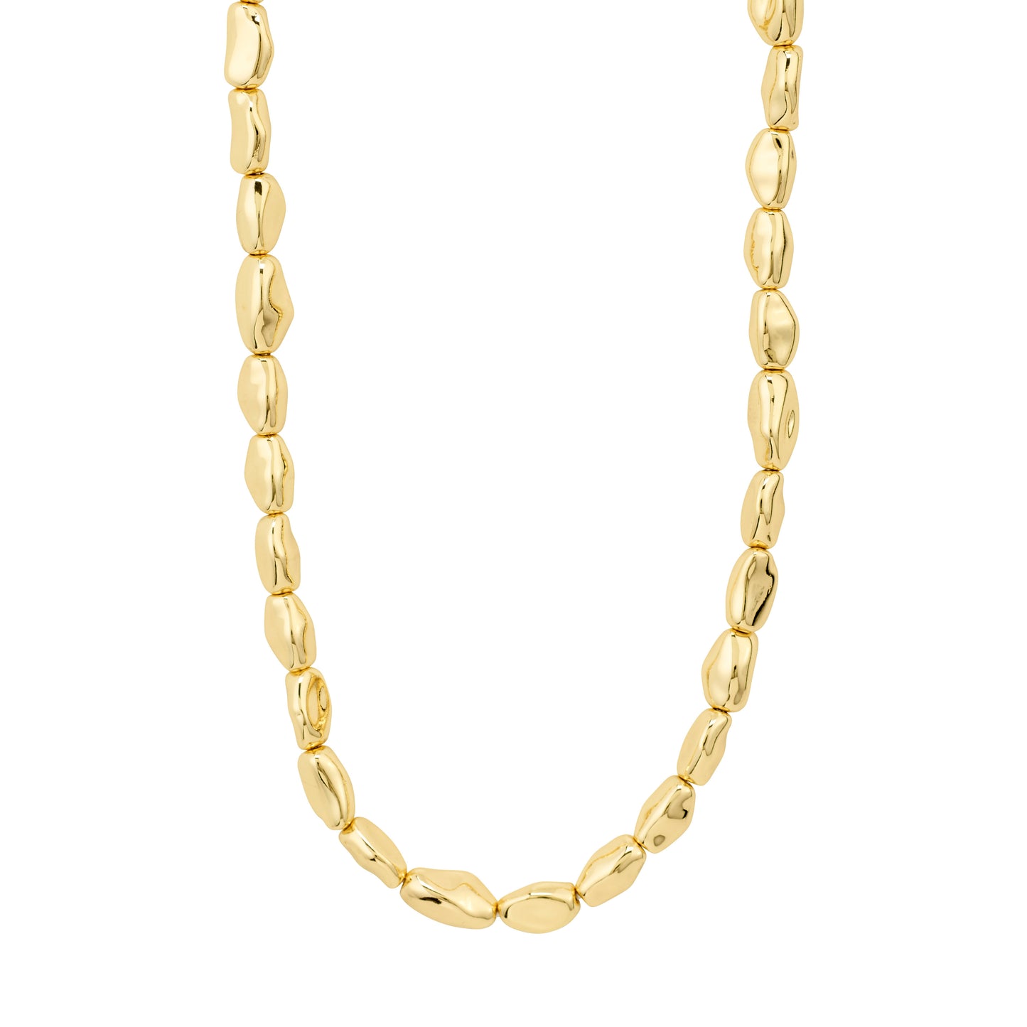 PRESENCE necklace gold-plated