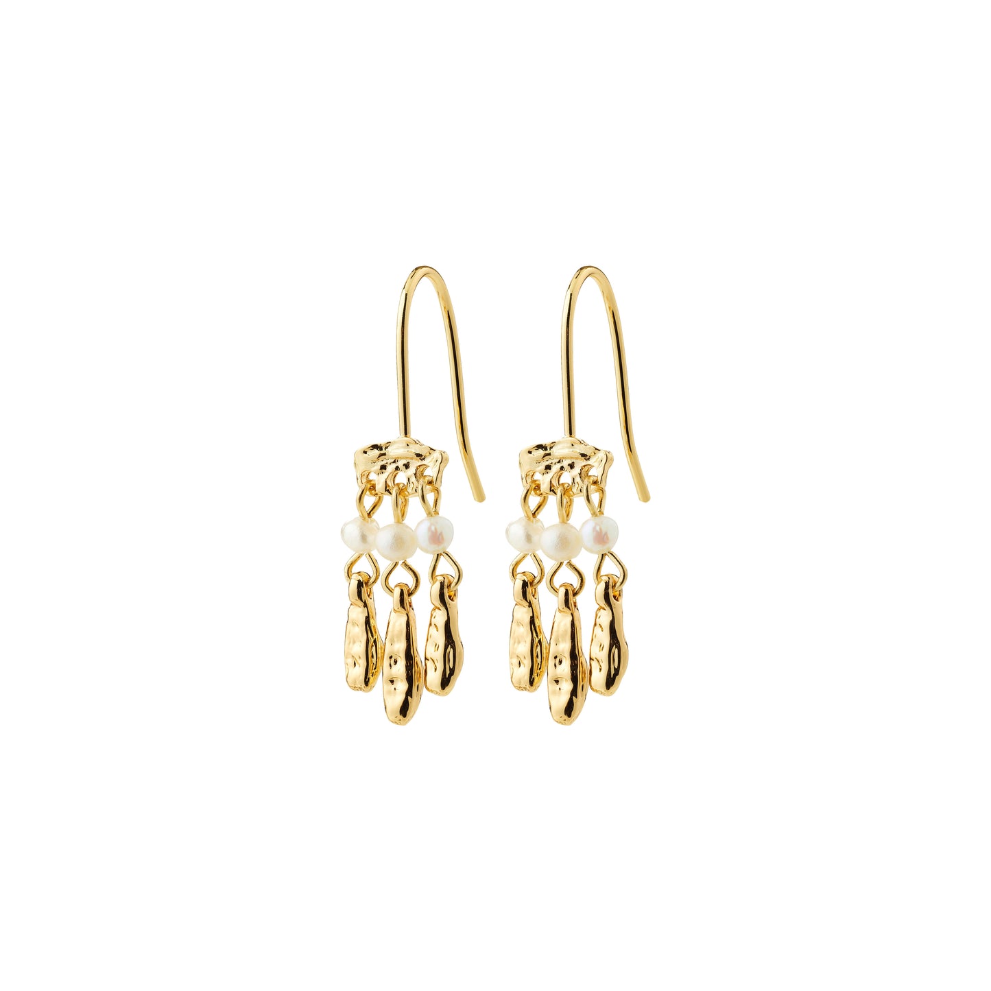 VIREL earrings gold-plated