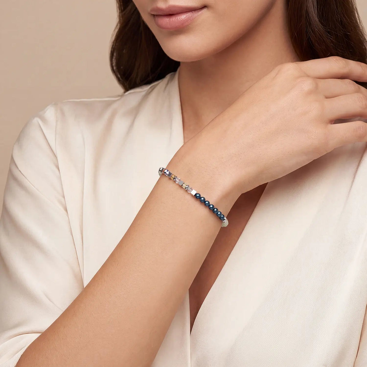 Bracelet Fusion Offset Graphic green-petrol