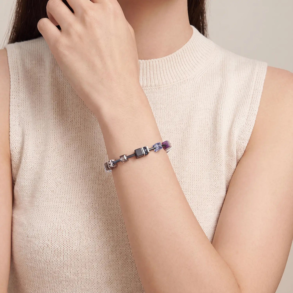 GeoCUBE® Iconic Precious Bracelet Twilight