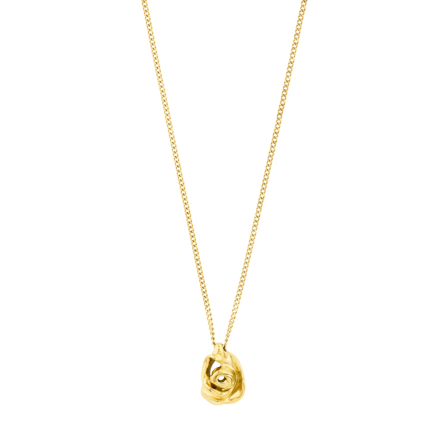 RIYAN necklace gold-plated