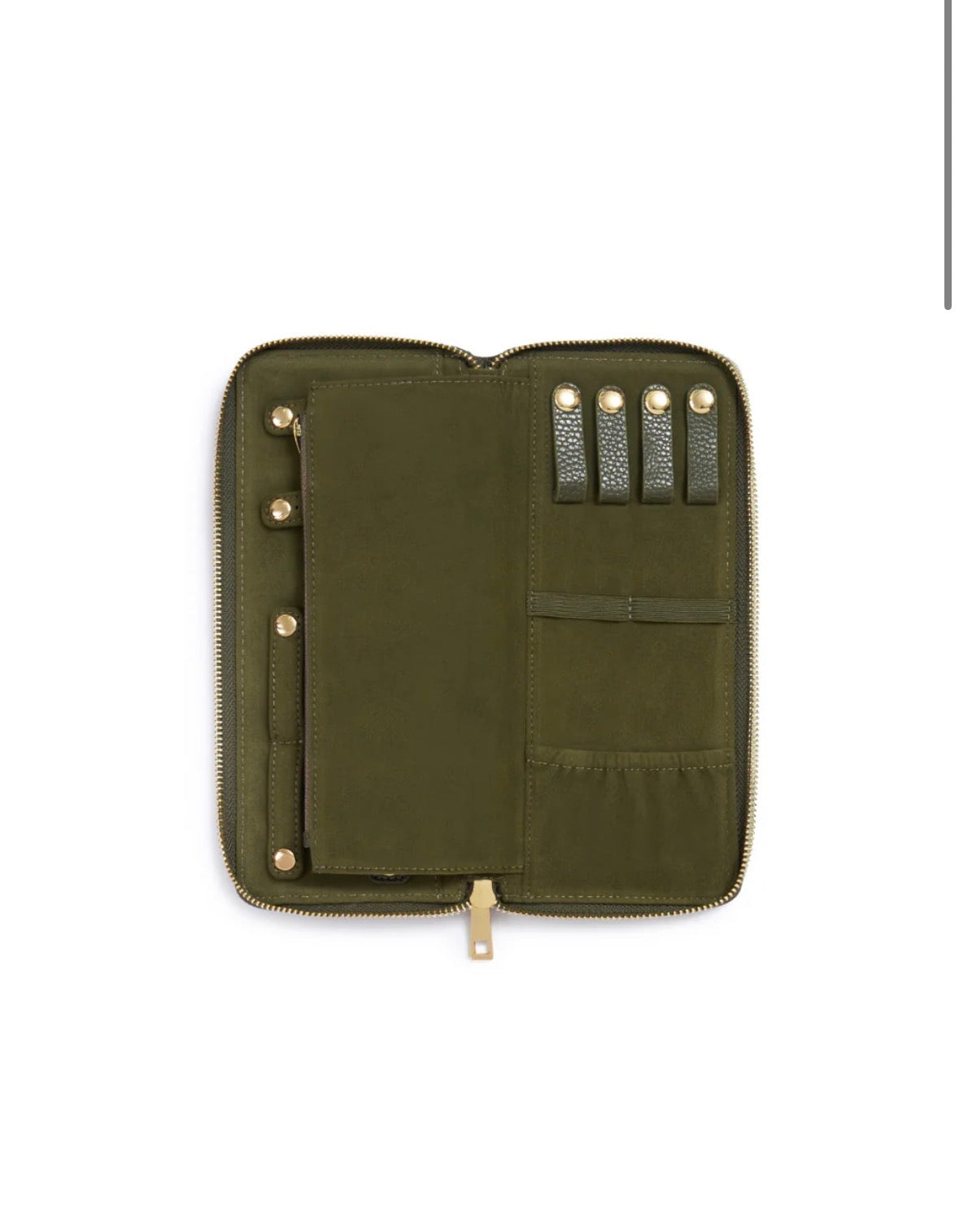 Small Jewellery case- Green