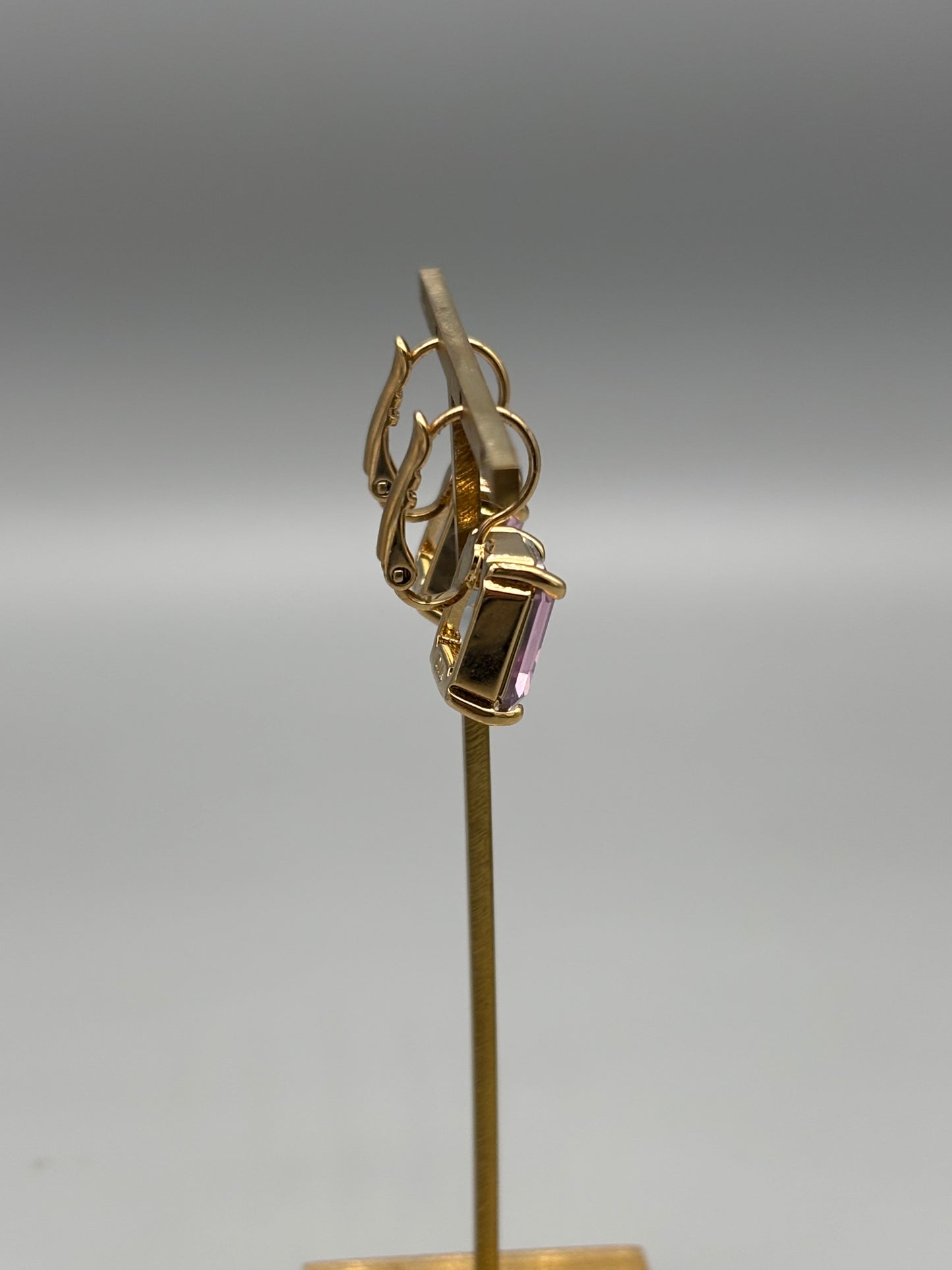 Dyrberg Kern Pink Drop Earring