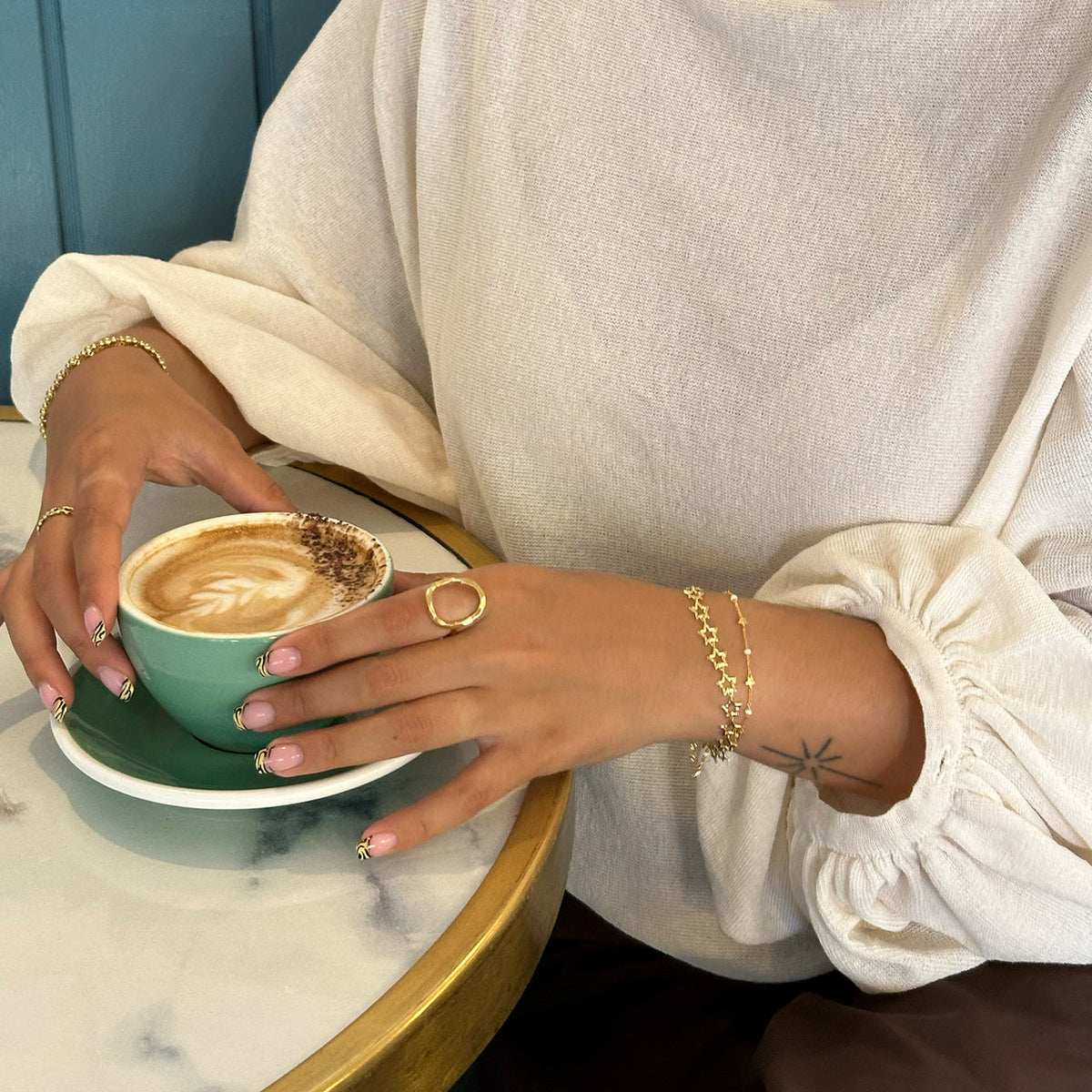 Organic Starlink Chunky Bracelet