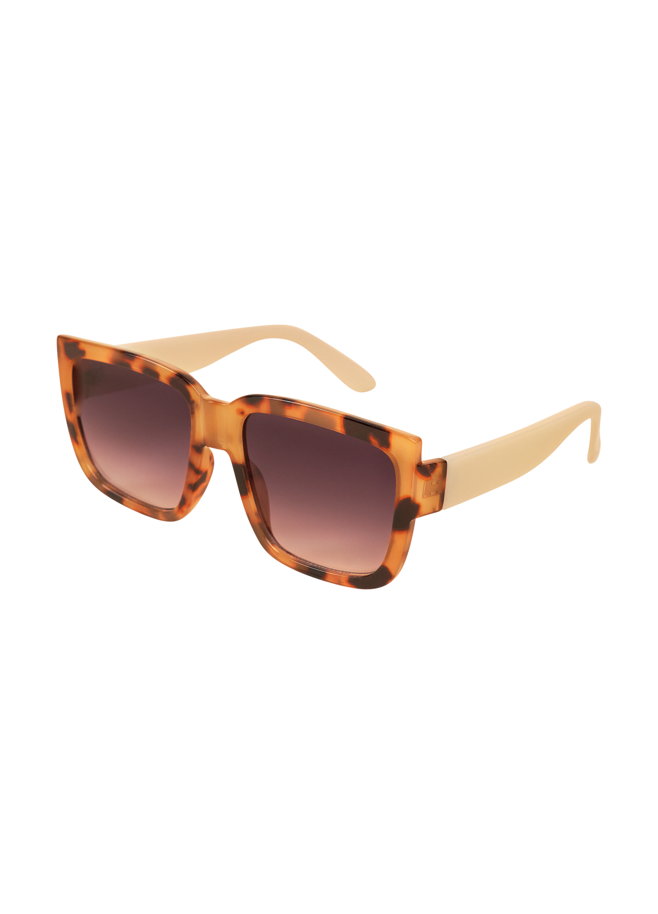 Ellery Luxe Sunglasses- Tortoiseshell/ Coconut