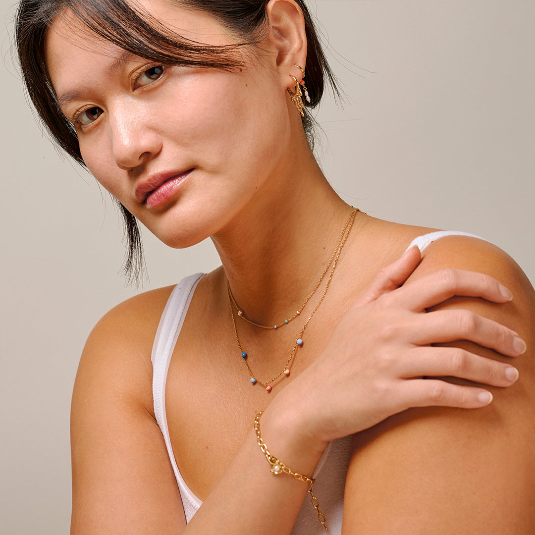 Theresia Gold Necklace