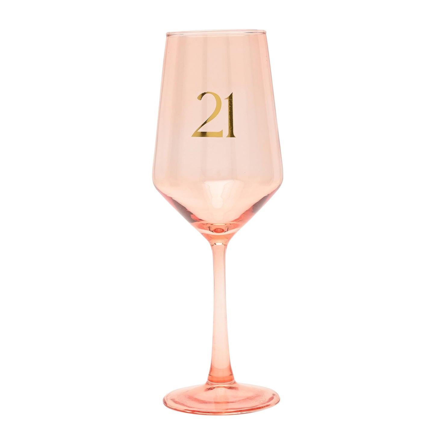 Confetti Wine Glass- 21