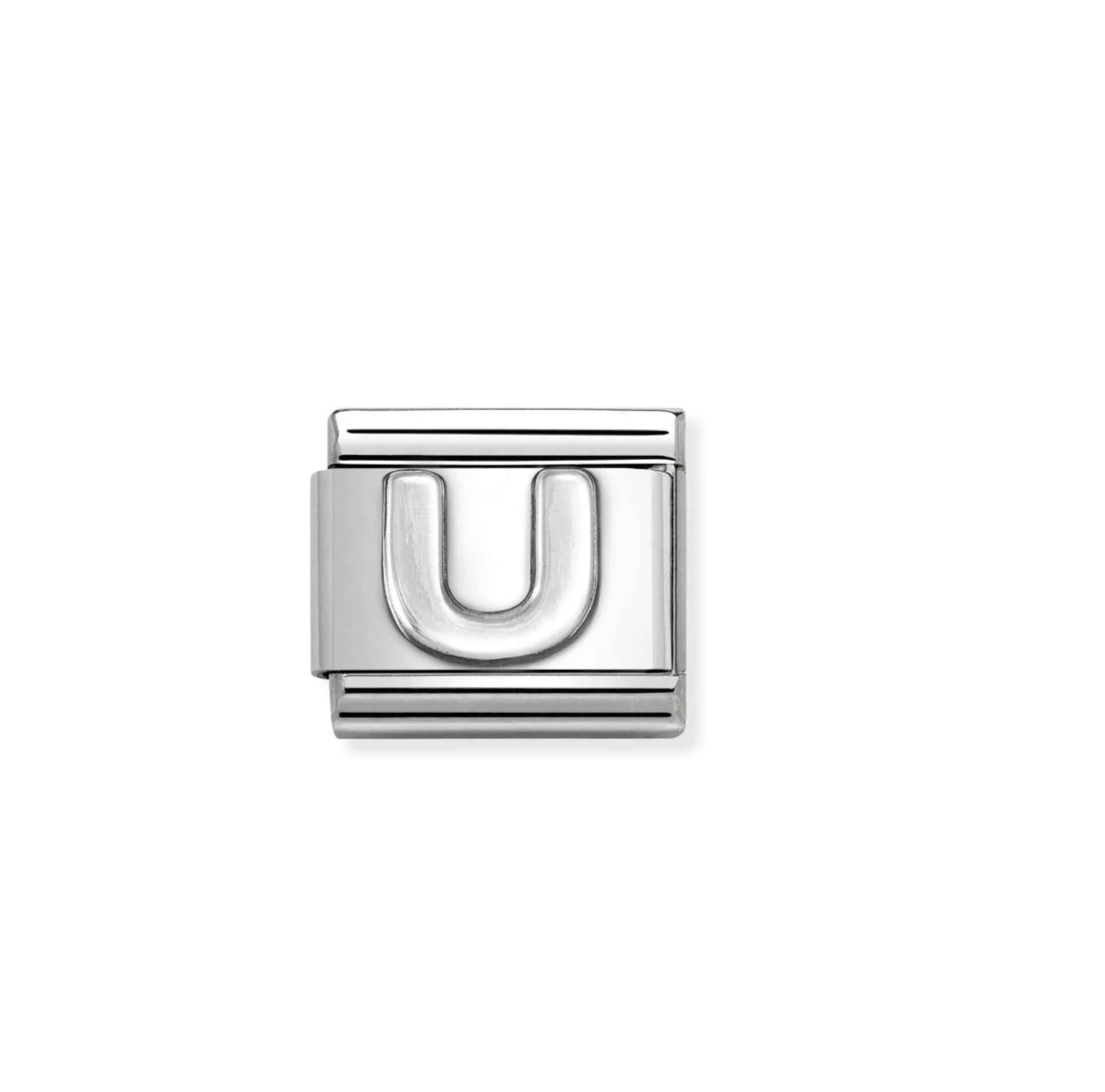 Nomination letter silver U
