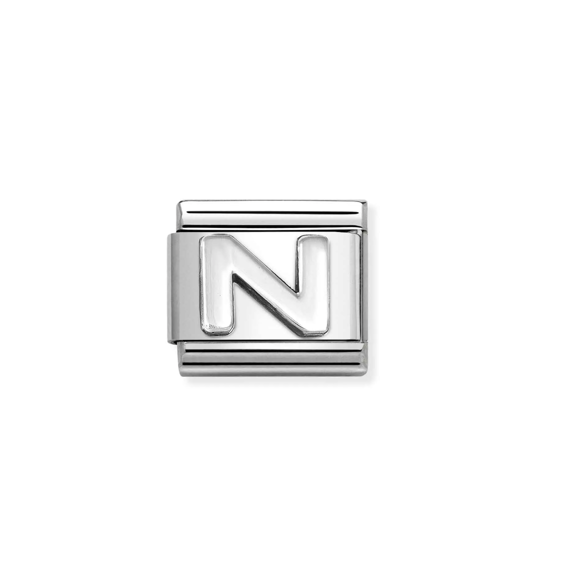 Nomination letter silver N