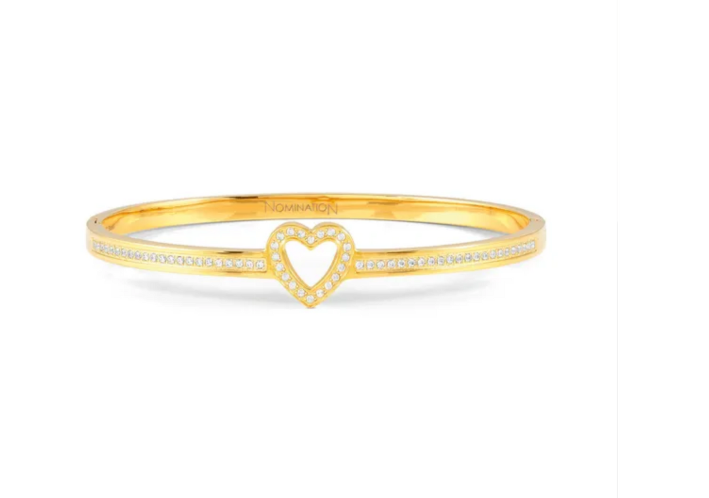 Nomination Pretty Bangles bracelet with Heart