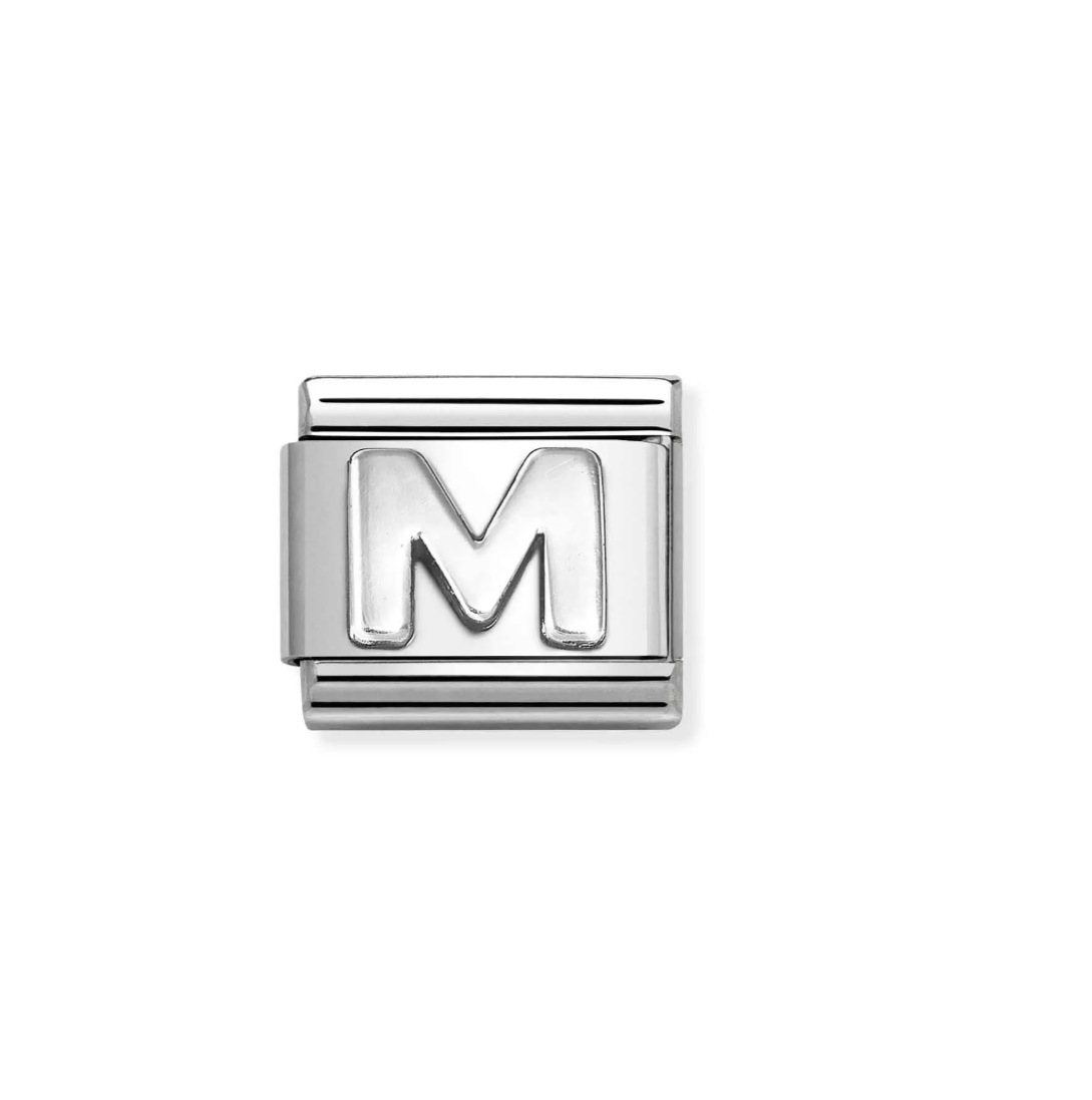 Nomination letter silver M