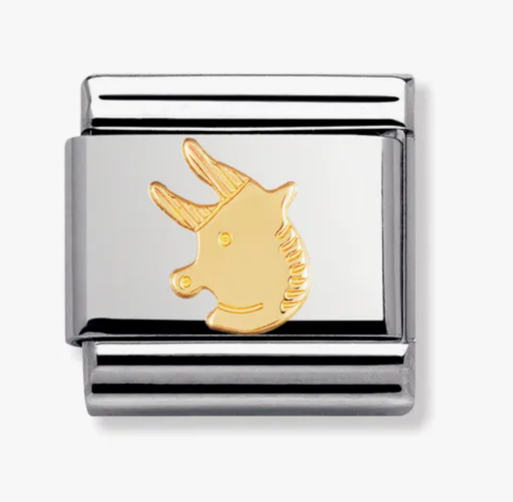 Nomination zodiac plain gold Taurus
