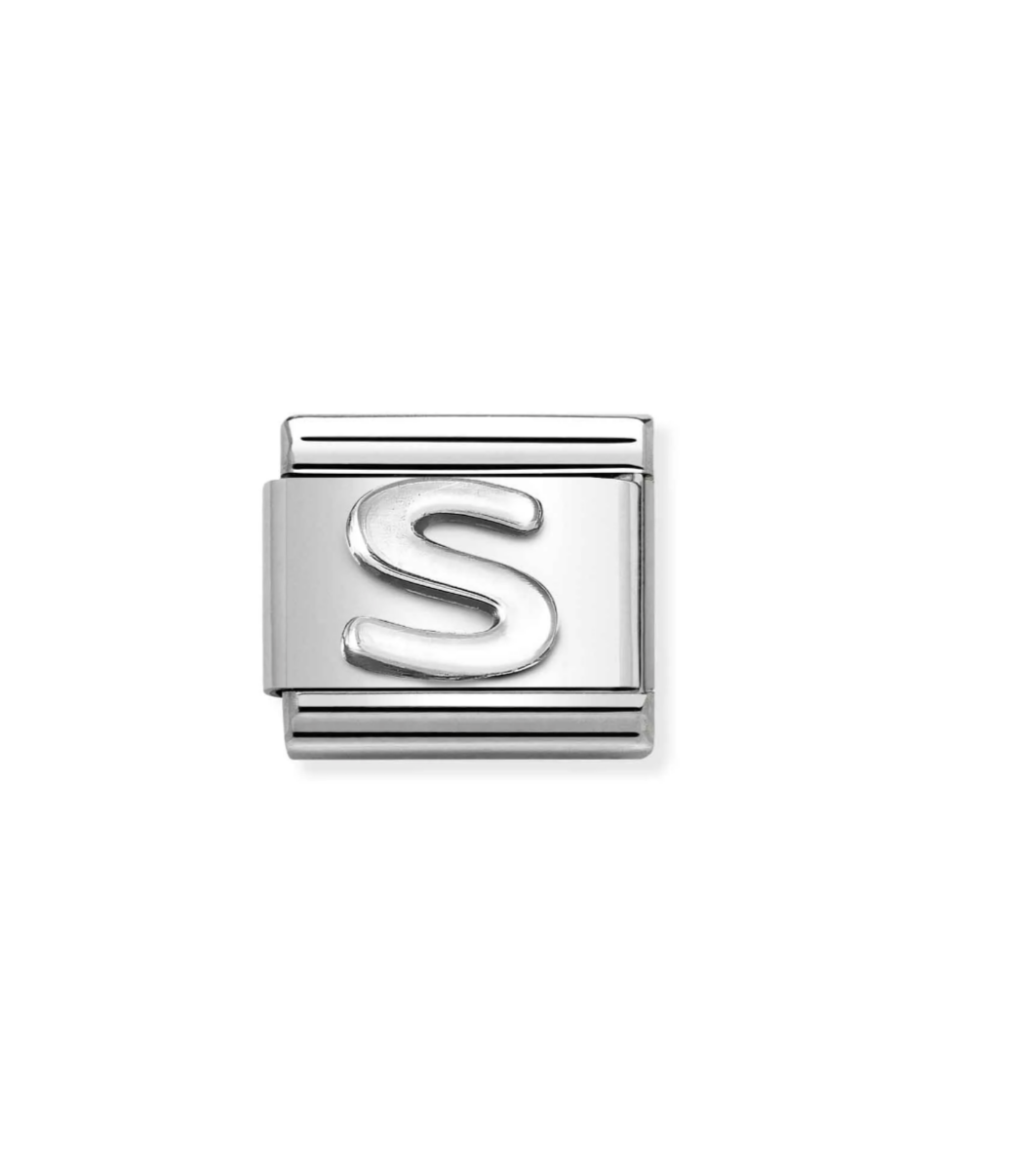 Nomination letter silver S