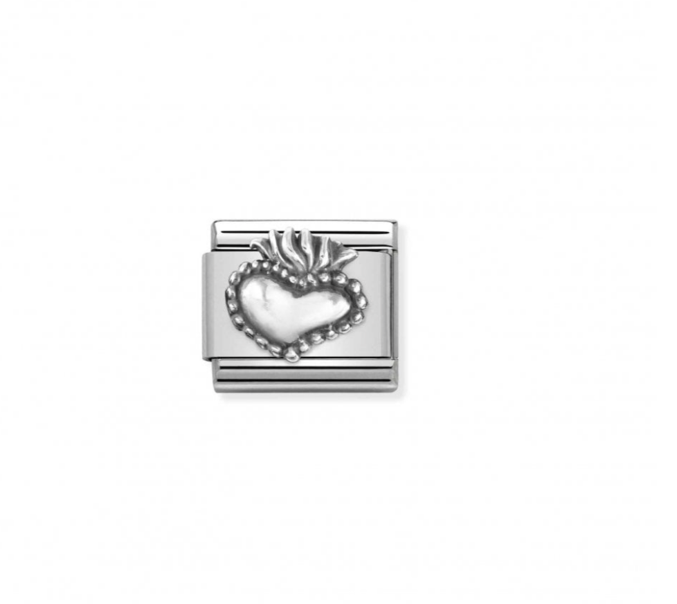 Nomination silver sacred heart