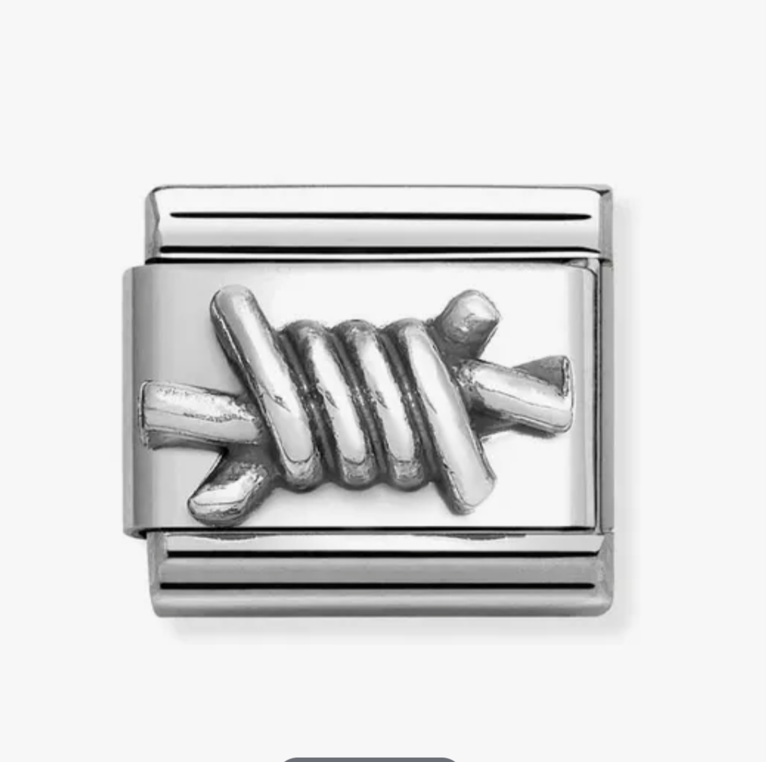 Nomination silver barbed wire