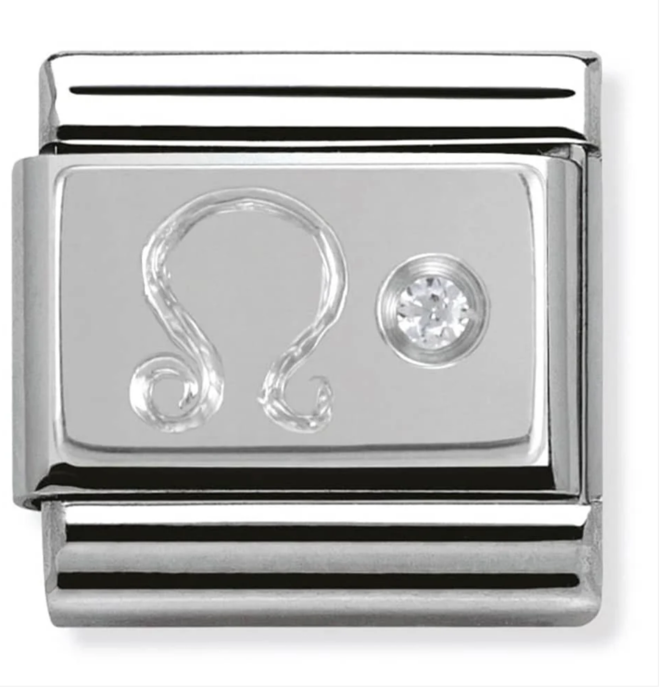 Nomimation charm Leo horoscope with cz