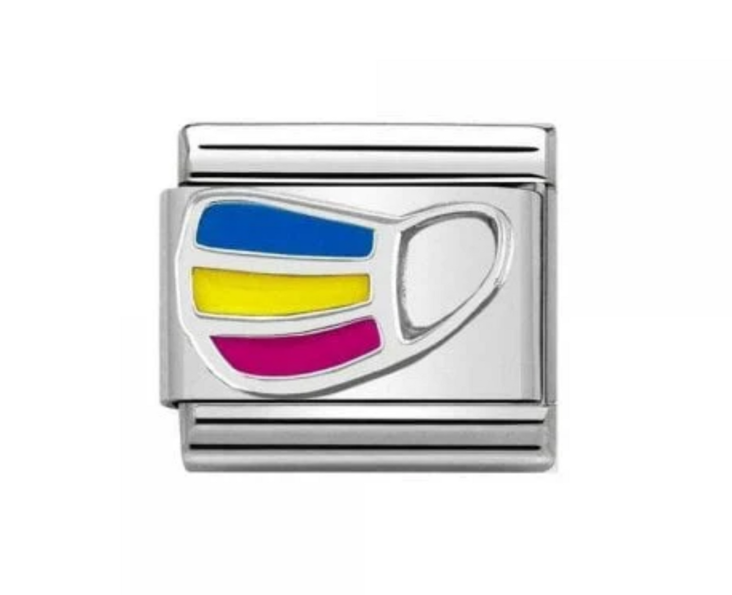 Nomimation Silver rainbow mask