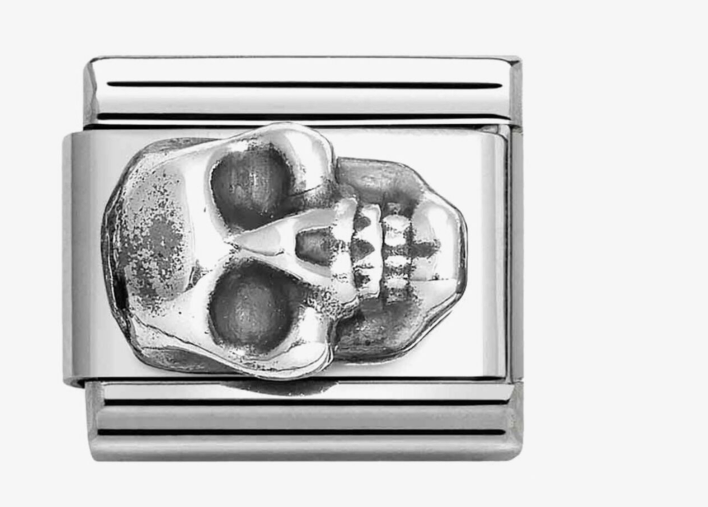 Nomination silver skull