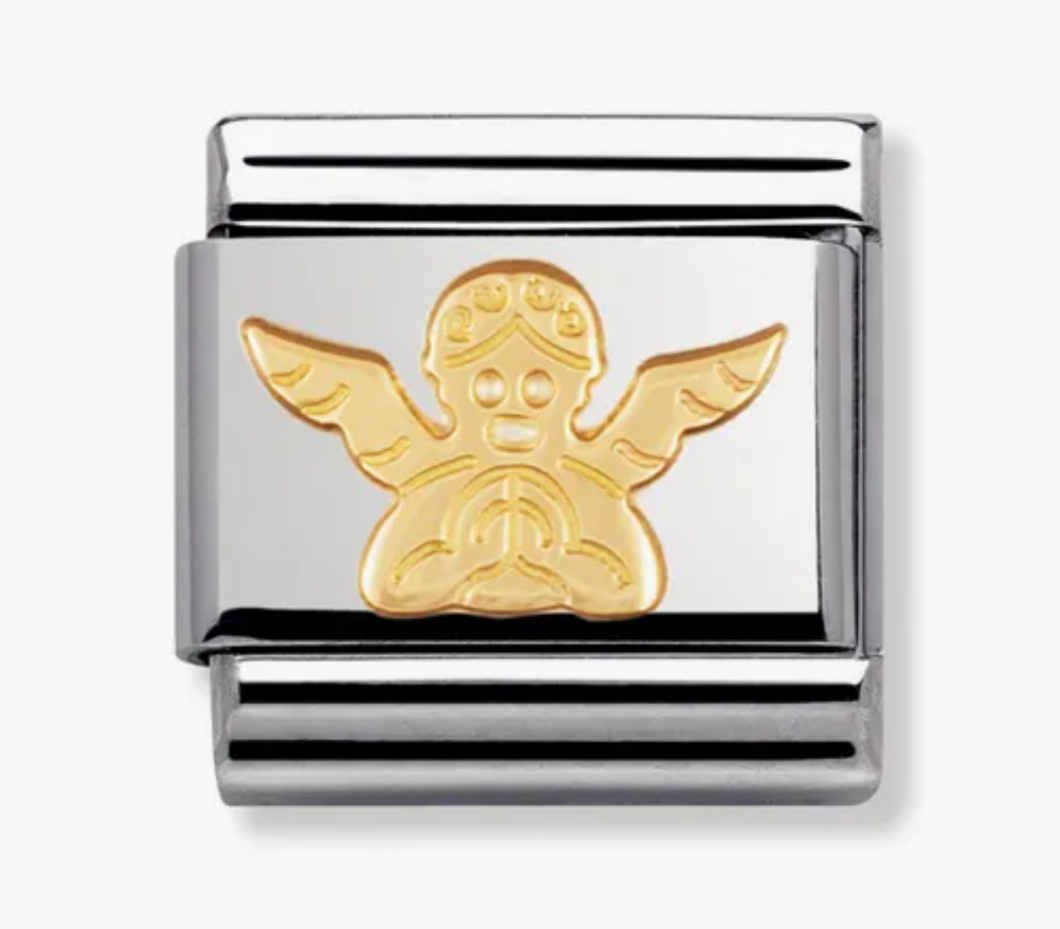 Nomination plain gold angel