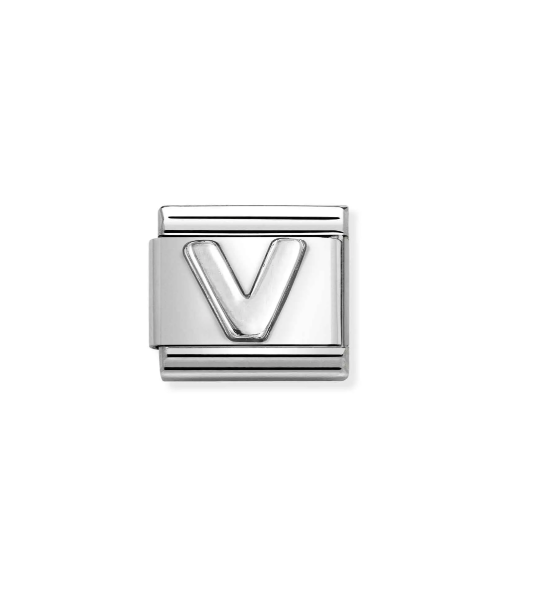 Nomination letter silver V