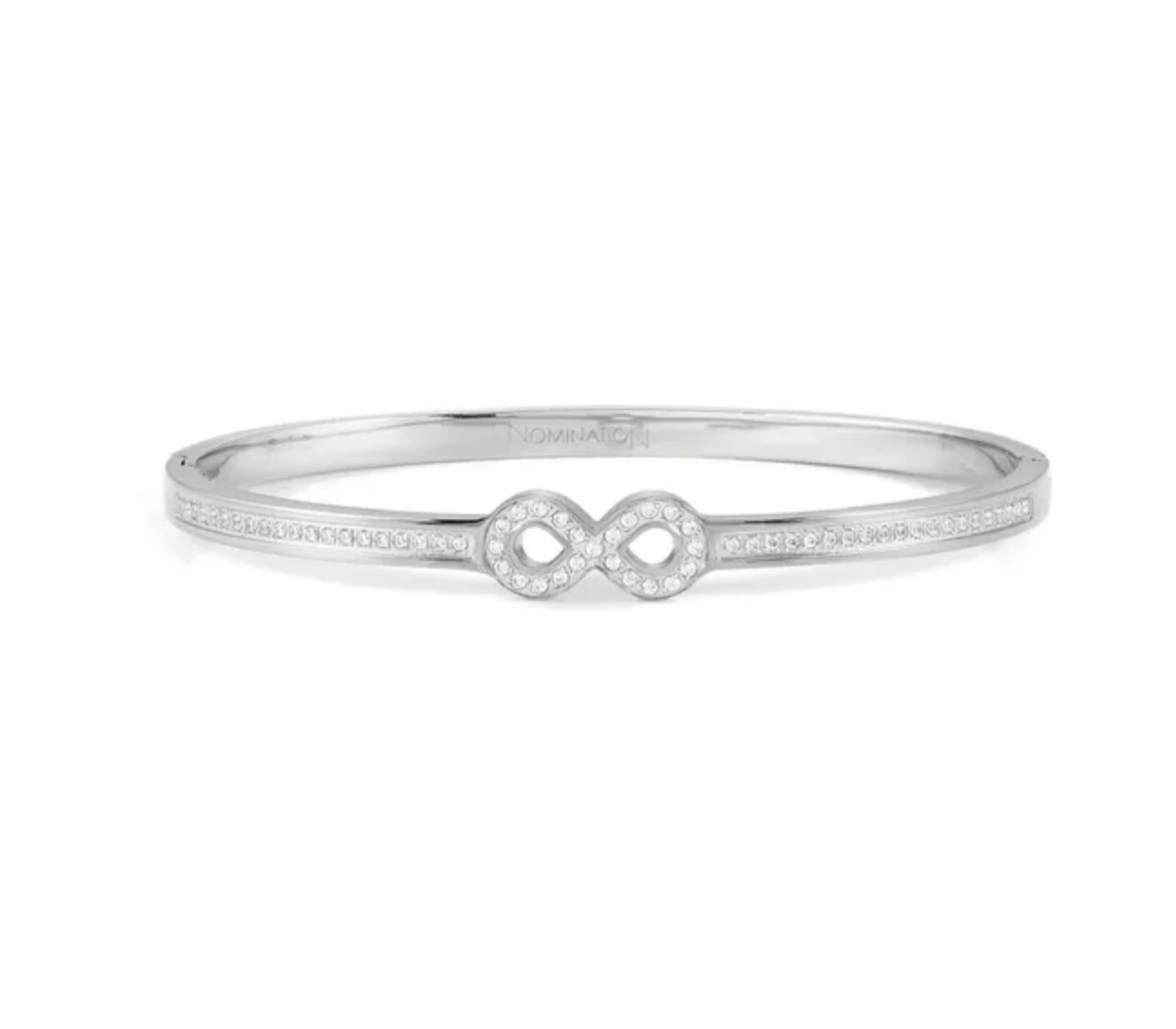 Pretty Bangles bracelet with Infinity symbol