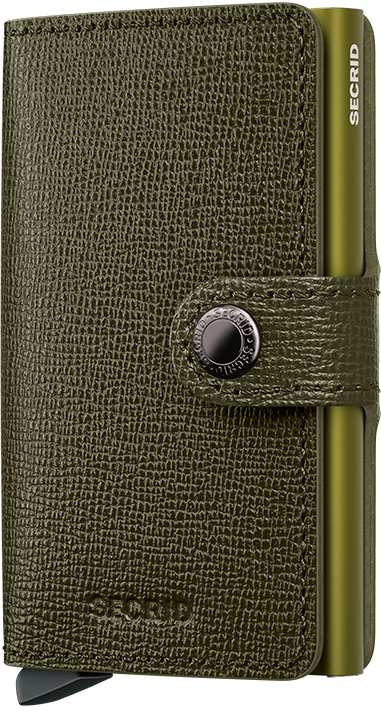 Secrid Miniwallet Crisple Kelp