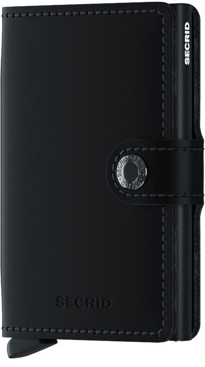 Secrid Miniwallet Matte Black