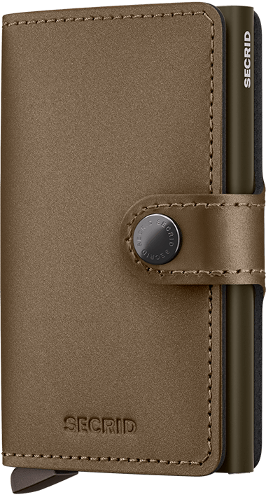 Secrid Miniwallet Matte Satin Bronze