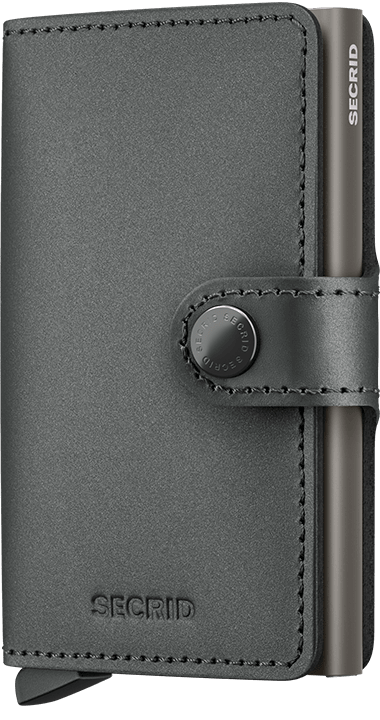 Secrid Miniwallet Matte Satin Steel