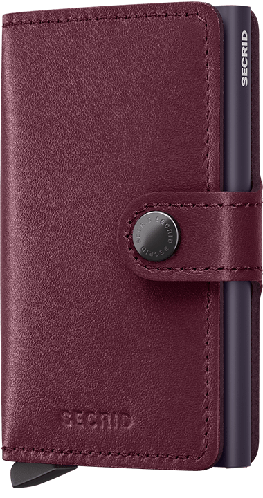 Secrid Miniwallet Original Cranberry