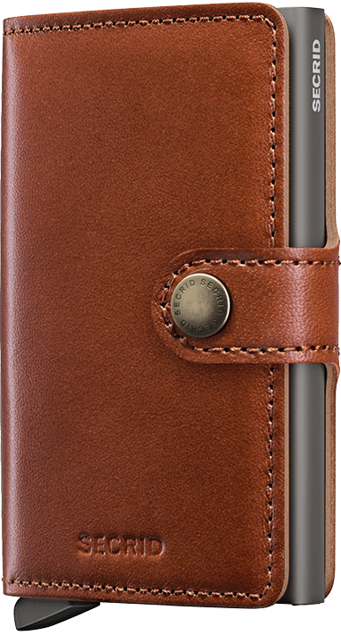 Secrid Miniwallet Texano Saddle