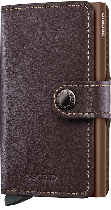 Secrid Miniwallet Original Chocolate