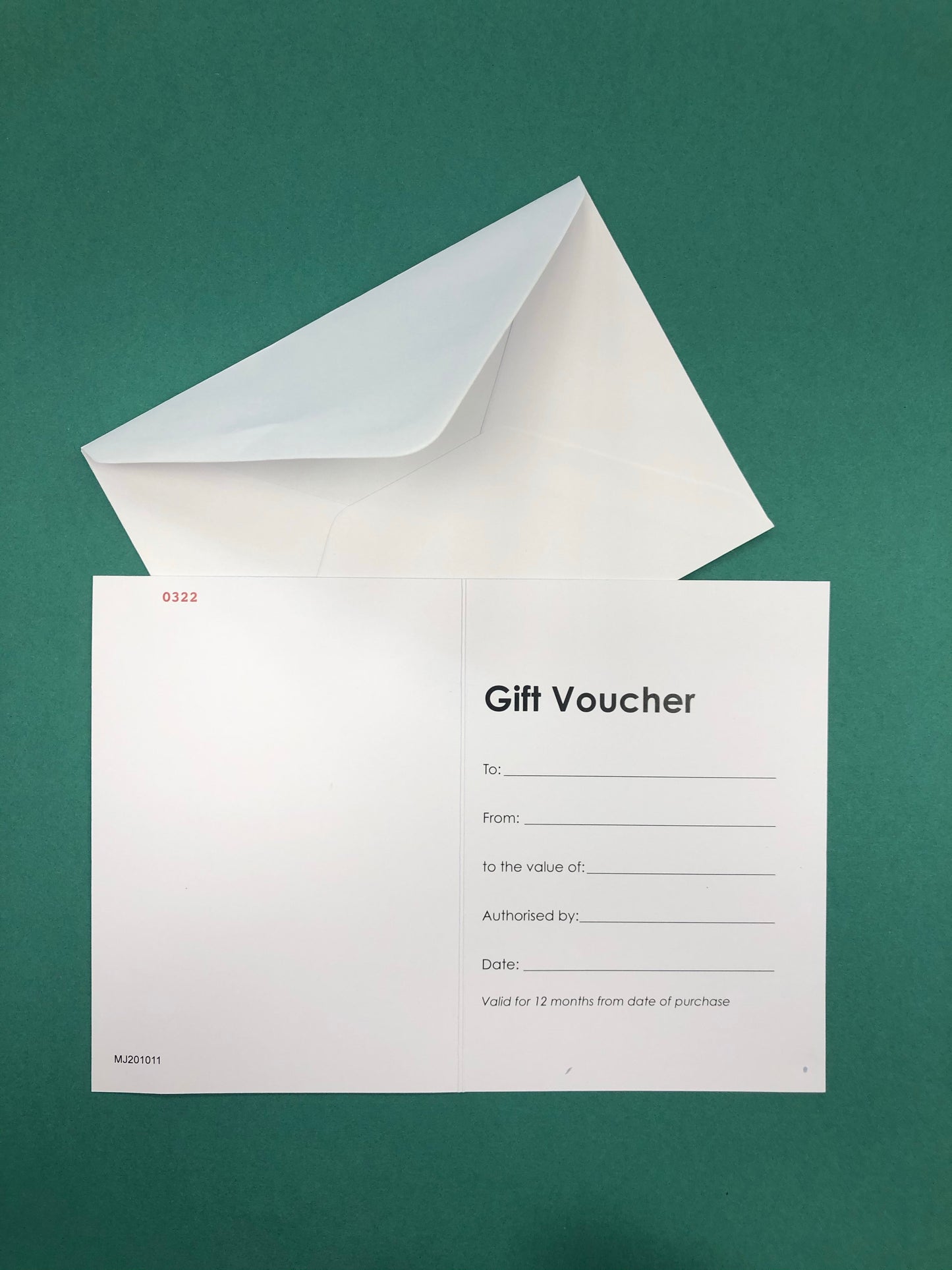 GIFT VOUCHER π