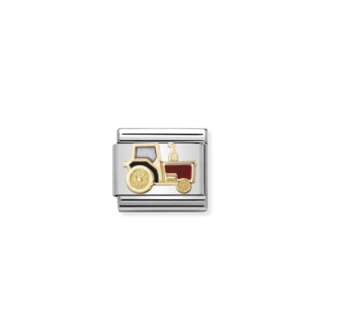 Nomination Tractor charm