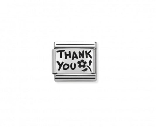 Nomination Thank You in Silver