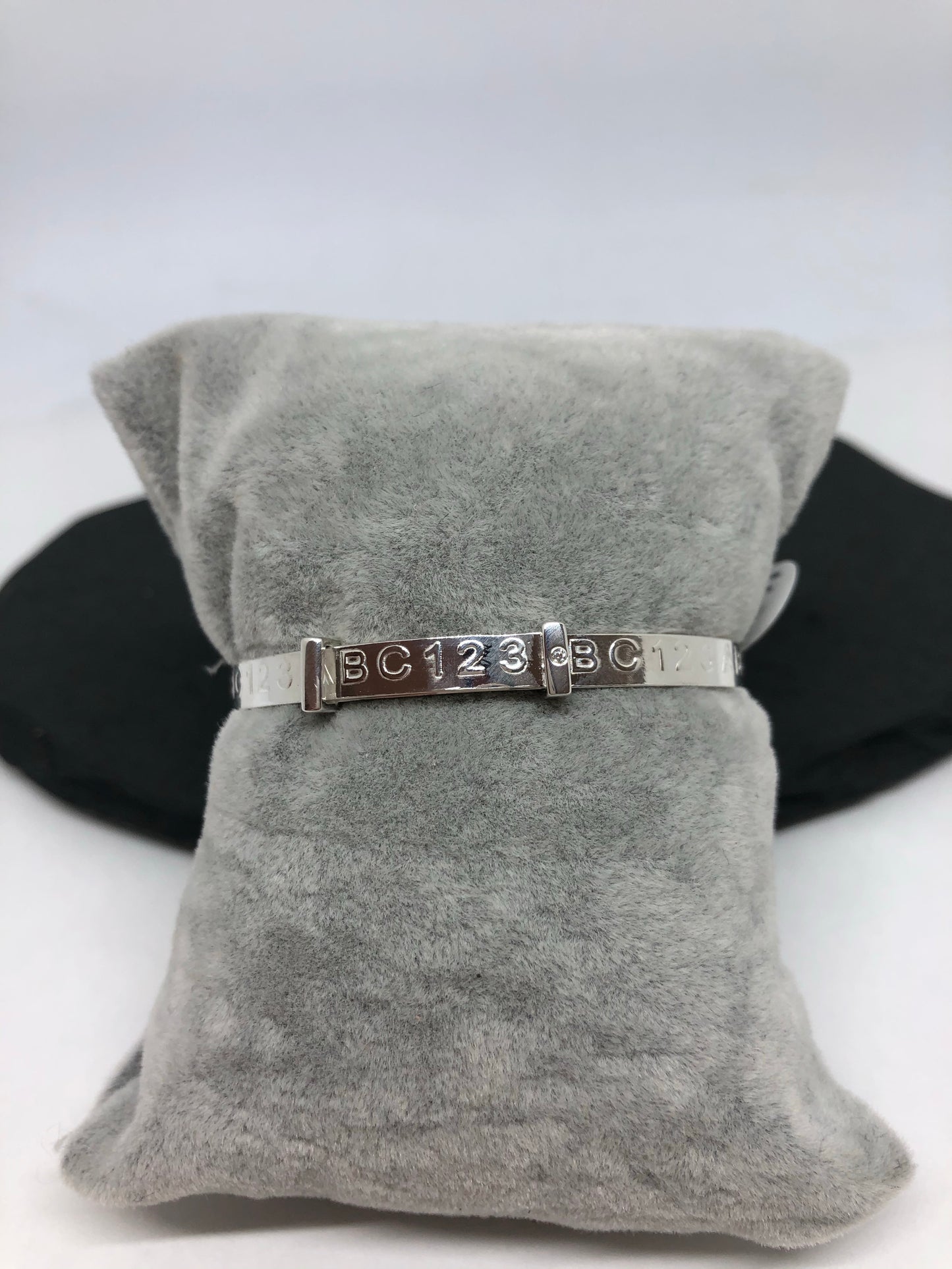 Sterling Silver Baby Bangle 04