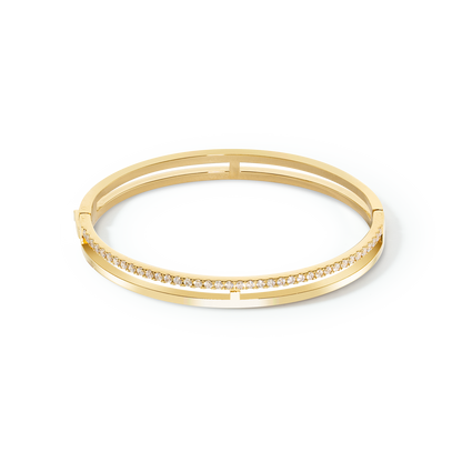 Eternal Unity Double Bracelet gold-crystal
