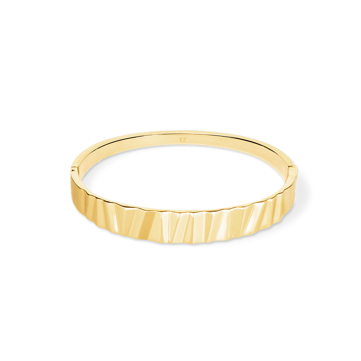 Bracelet Classic Wave Gold (size 17)