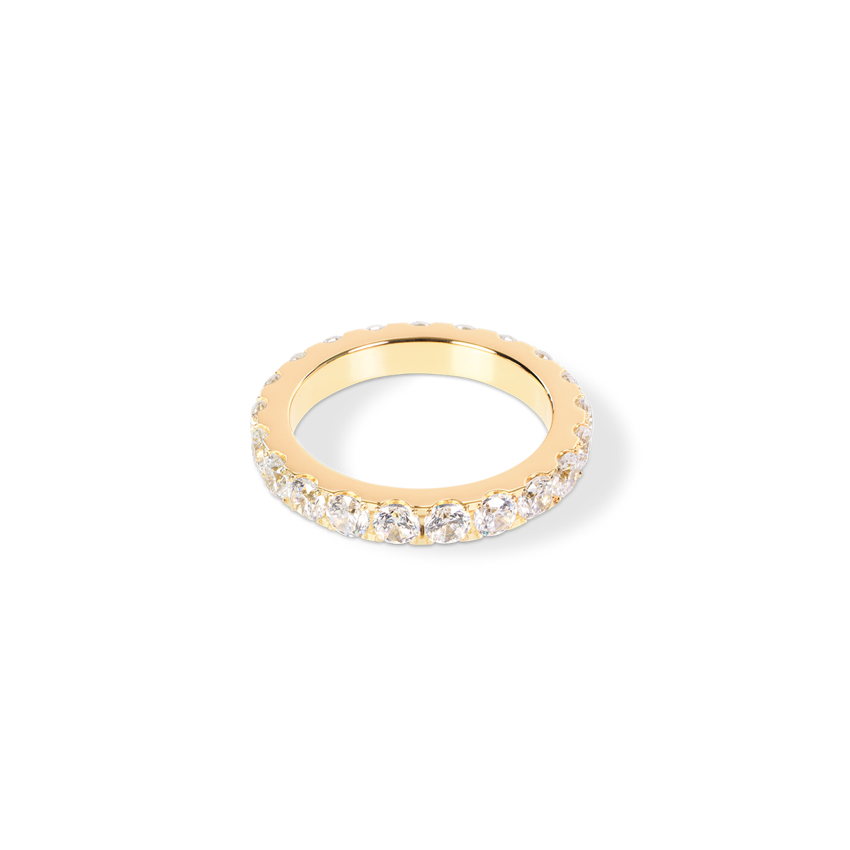 Eternal Love Bold Ring Gold (size 58)