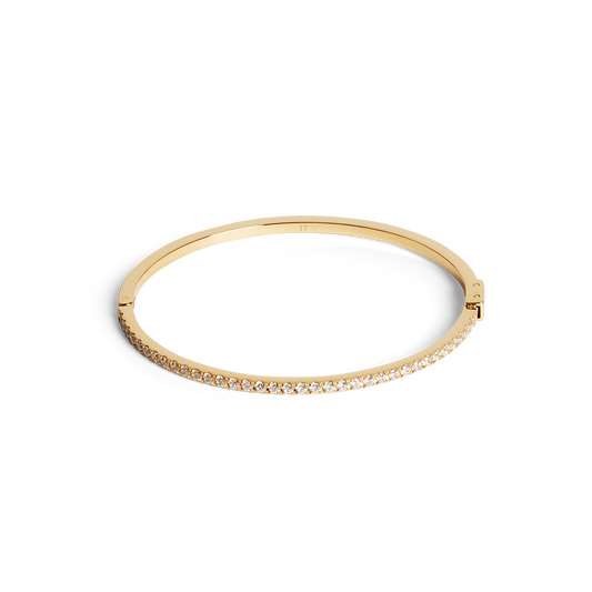 Eternal Love bangle gold-crystal (19)