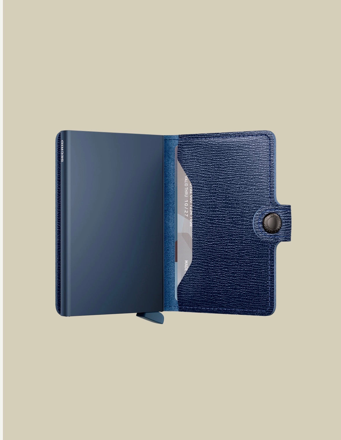 Secred mini wallet Crisple Navy