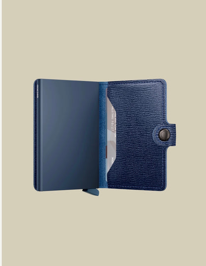 Secred mini wallet Crisple Navy