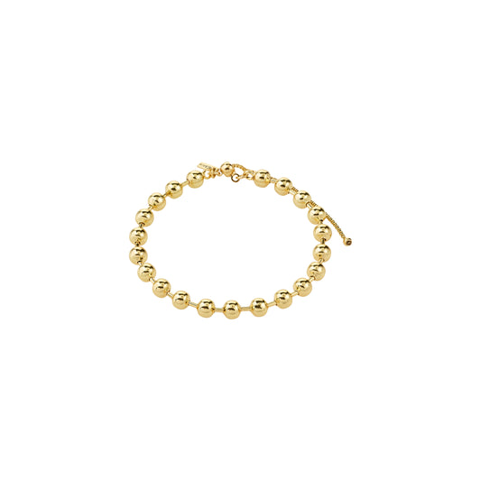 AIR bracelet gold-plated