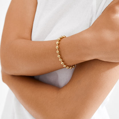 AIR bracelet gold-plated
