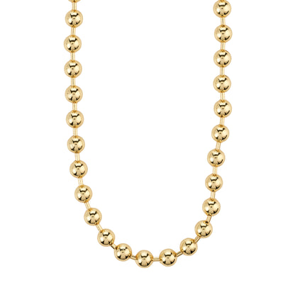 AIR necklace gold-plated